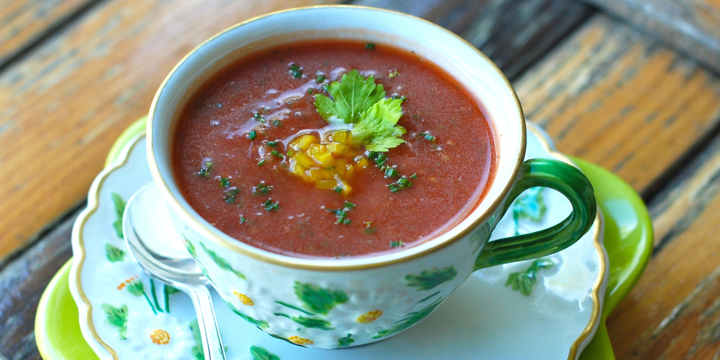 Gazpacho Andrew Zimmern