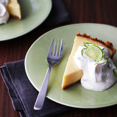 Andrew Zimmern's Recipe for Key Lime Pie