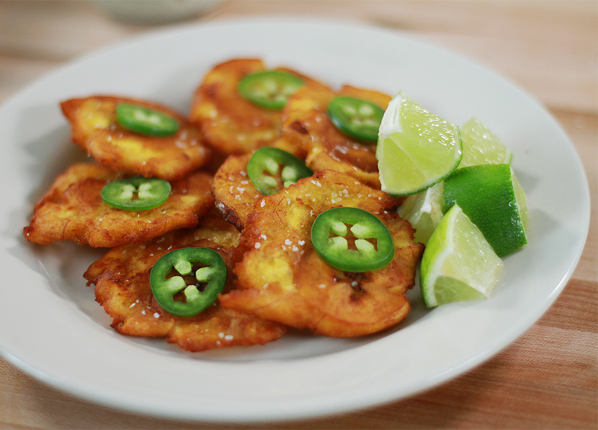 Andrew Zimmern Cooks: Tostones - Andrew Zimmern