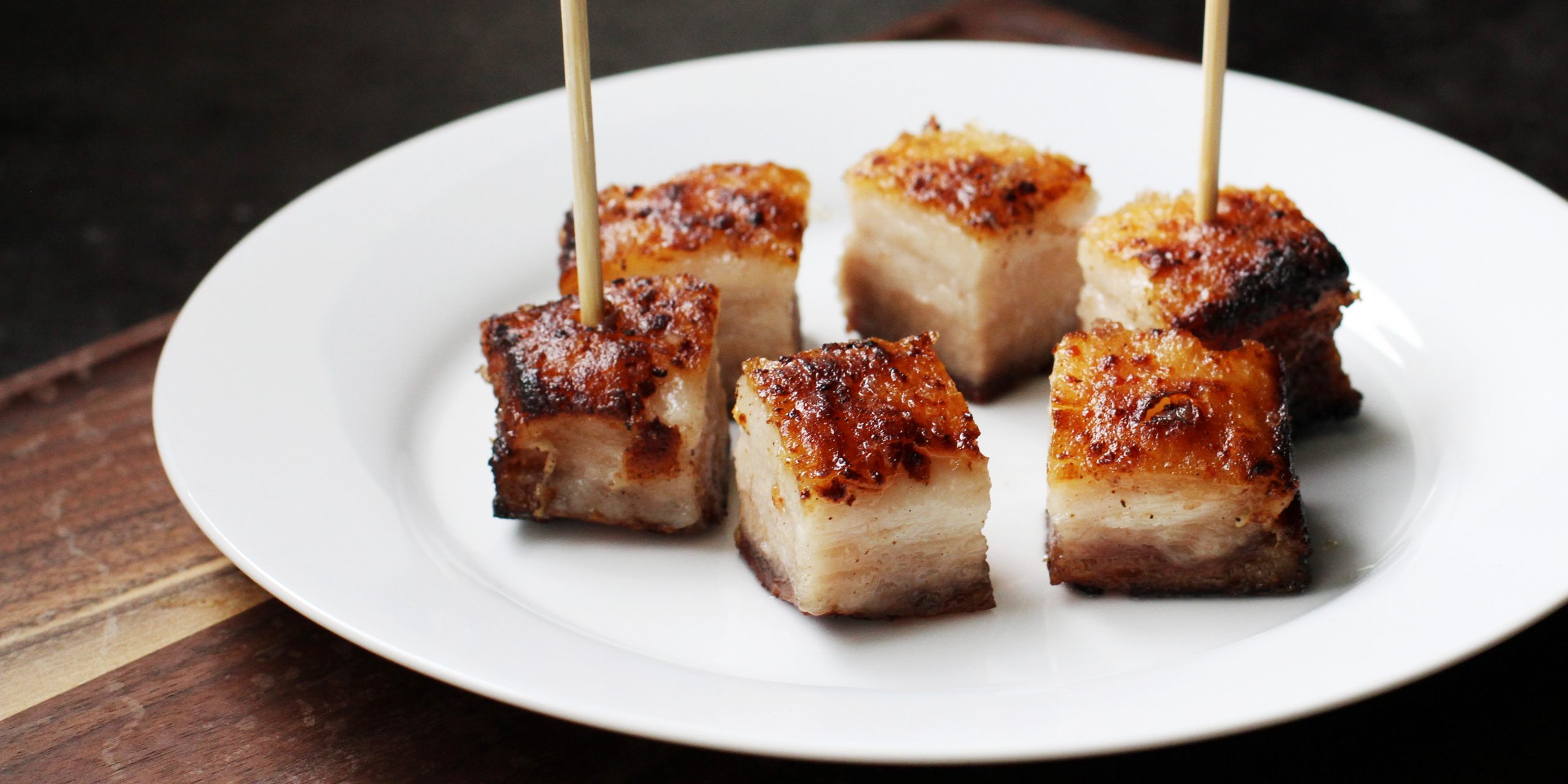 Crispy Beer Braised Pork Belly - Daryls Kitchen