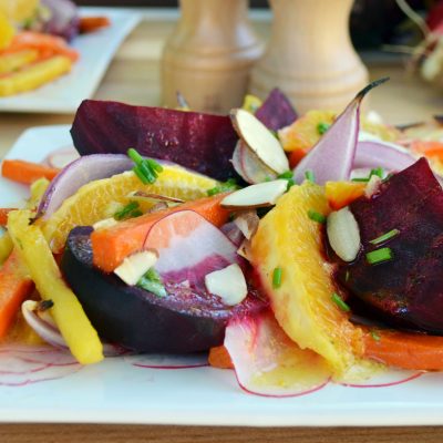 Andrew Zimmern's Root Vegetable Salad