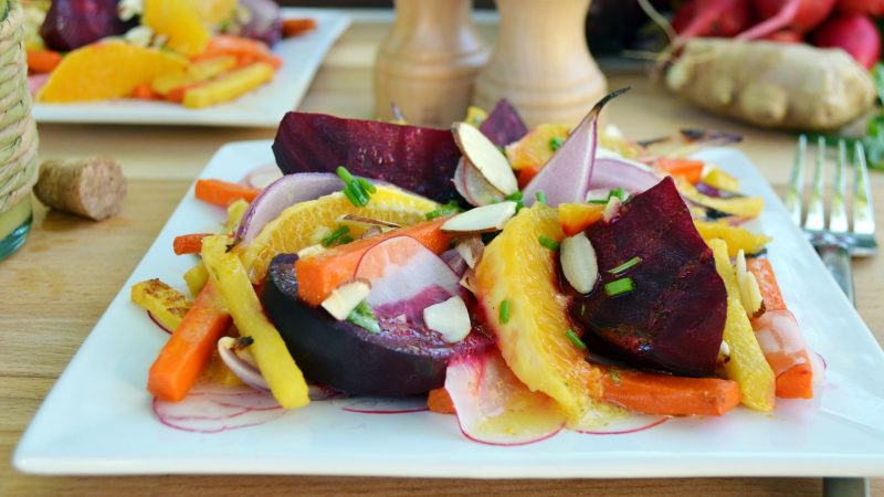 Andrew Zimmern's Root Vegetable Salad