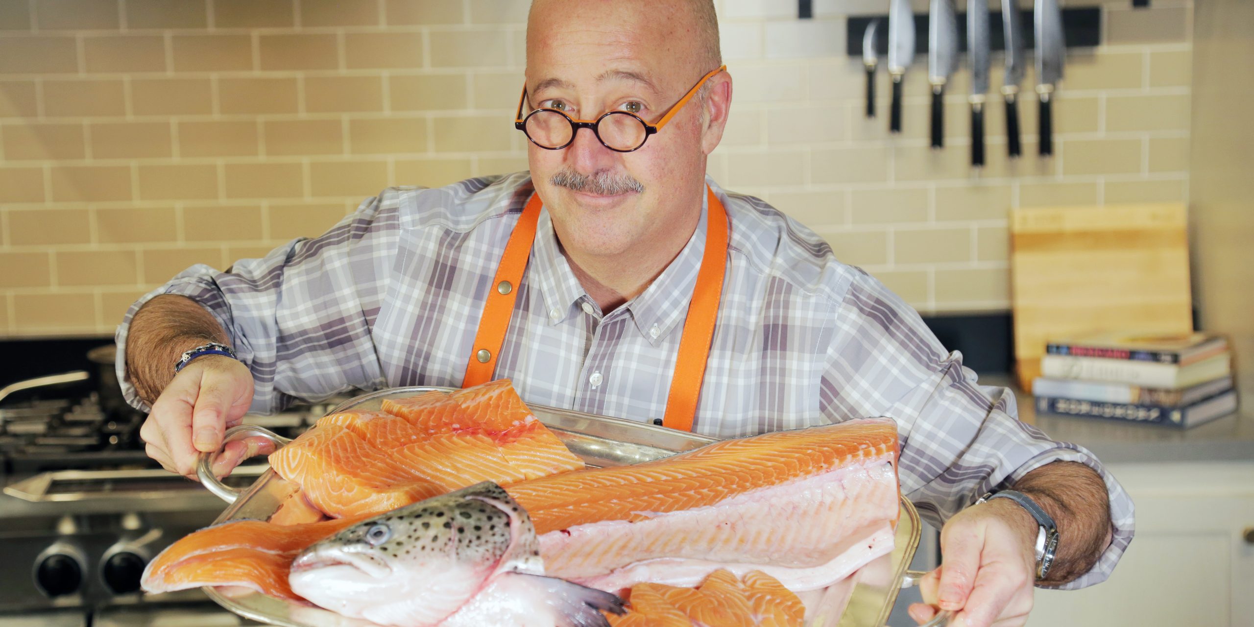 Salmon Head Soup - Andrew Zimmern