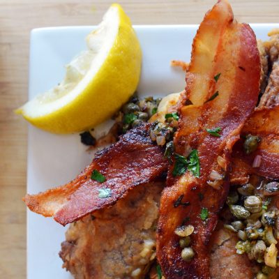 Andrew Zimmern's Shad Roe