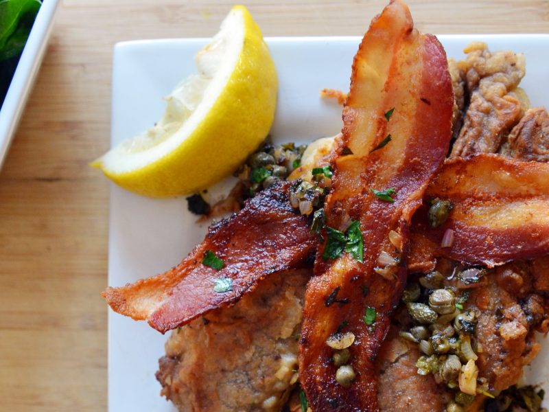 Andrew Zimmern's Shad Roe