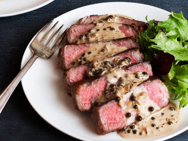 Andrew-Zimmern's-Steak-au-poivre