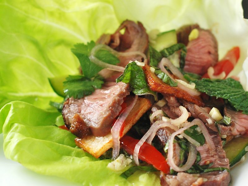 Andrew Zimmern's Thai Beef Salad