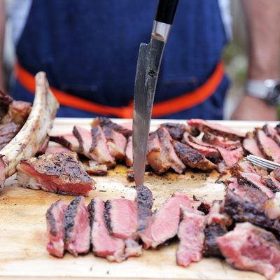 Andrew Zimmern's Tips for Grilling Steak