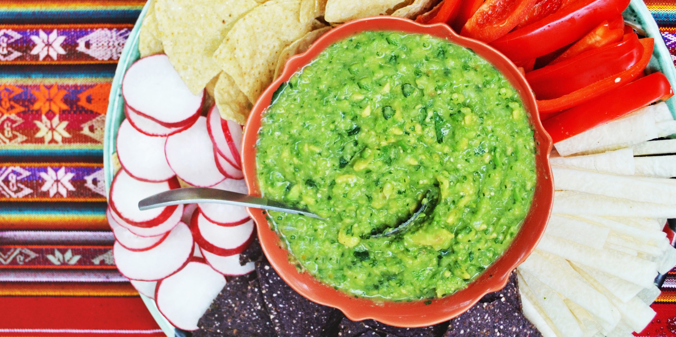 Tomatillo-Avocado Salsa - Andrew Zimmern