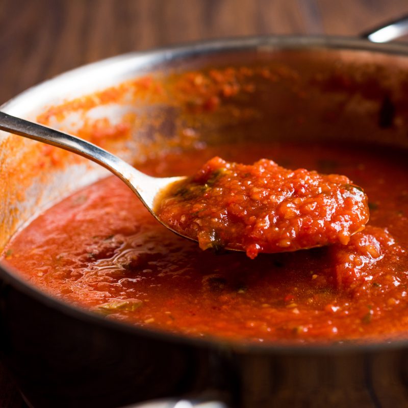 Andrew Zimmern's recipe for tomato sauce