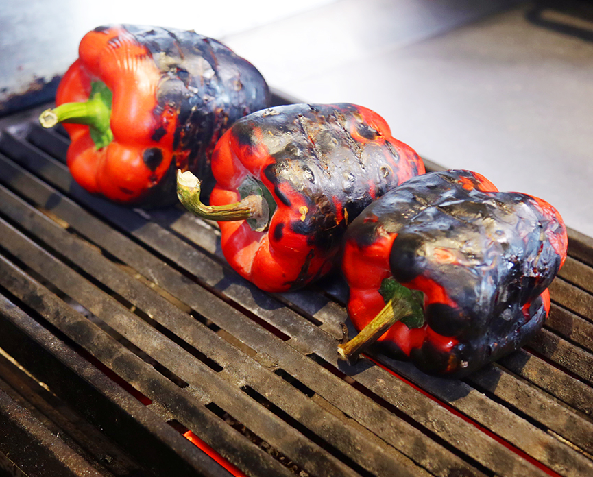 Tunisian Pepper-Tomato Sauce - Andrew Zimmern
