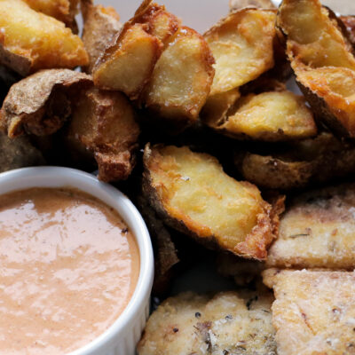 Andrew Zimmern's Twice Fried Potatoes Recipe