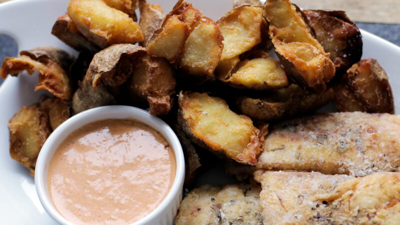 Andrew Zimmern's Twice Fried Potatoes Recipe