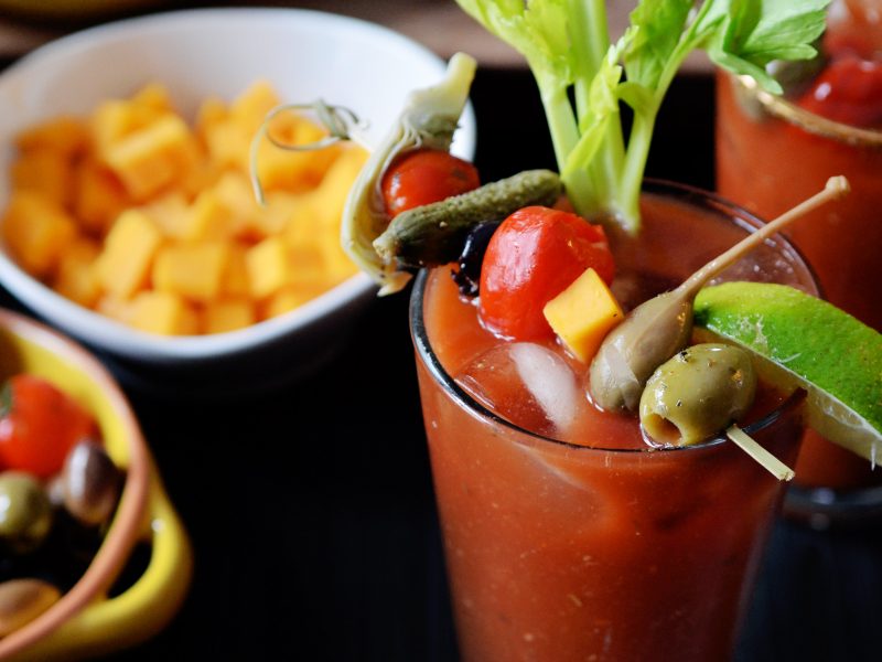 Andrew Zimmern's bloody mary