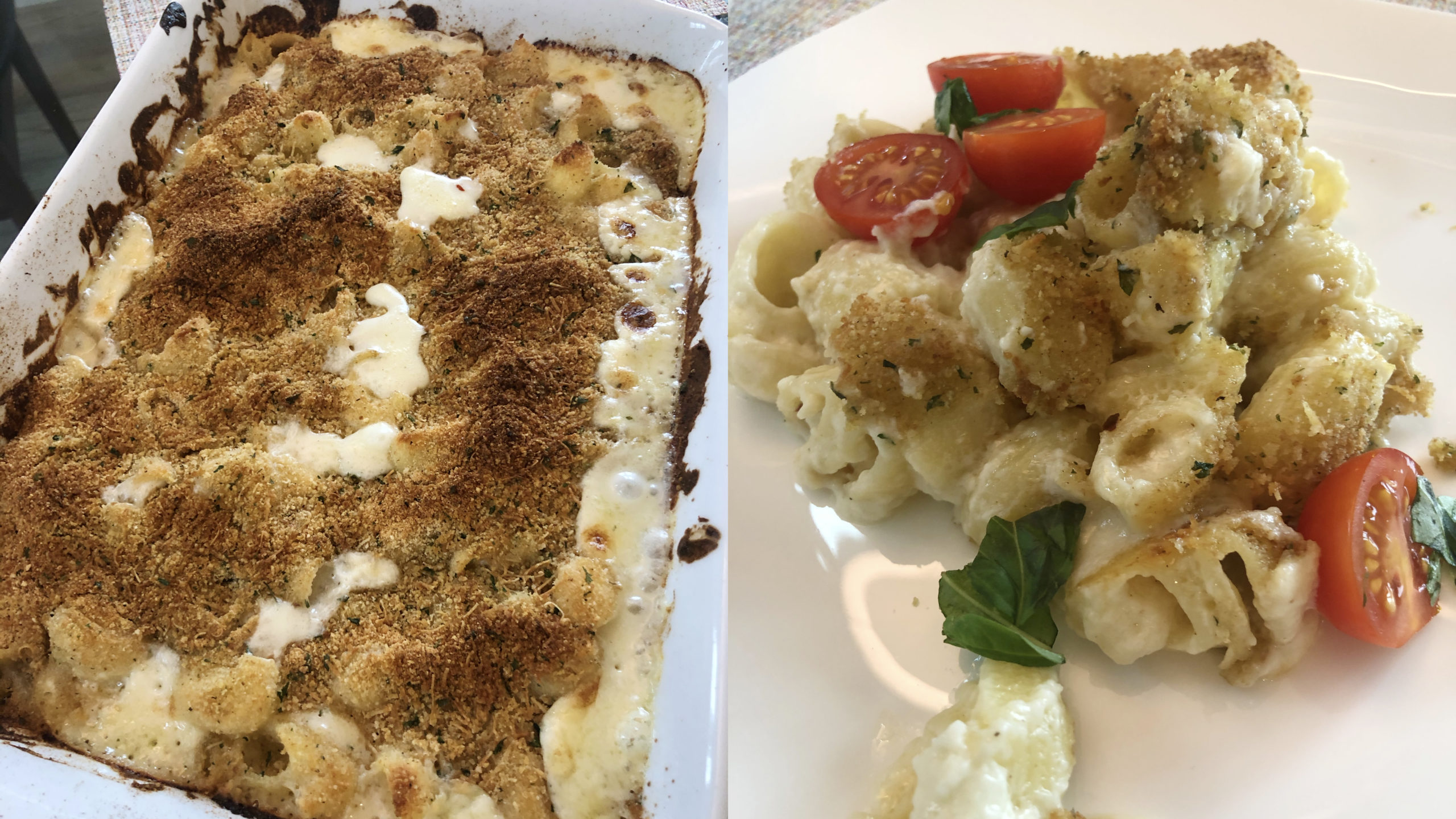 Macaroni and Four Cheeses Andrew Zimmern