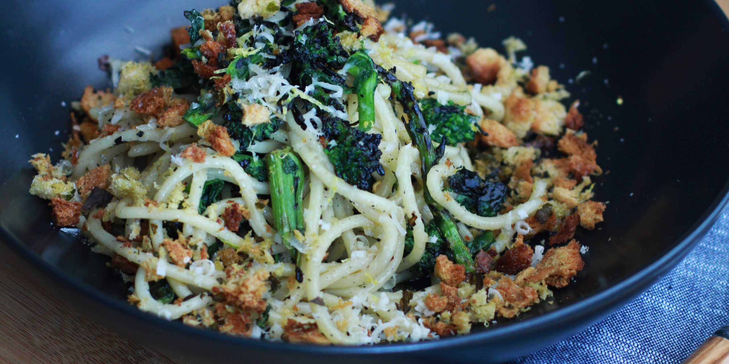 Andrew Zimmern Cooks: Seasoned Bread Crumbs - Andrew Zimmern
