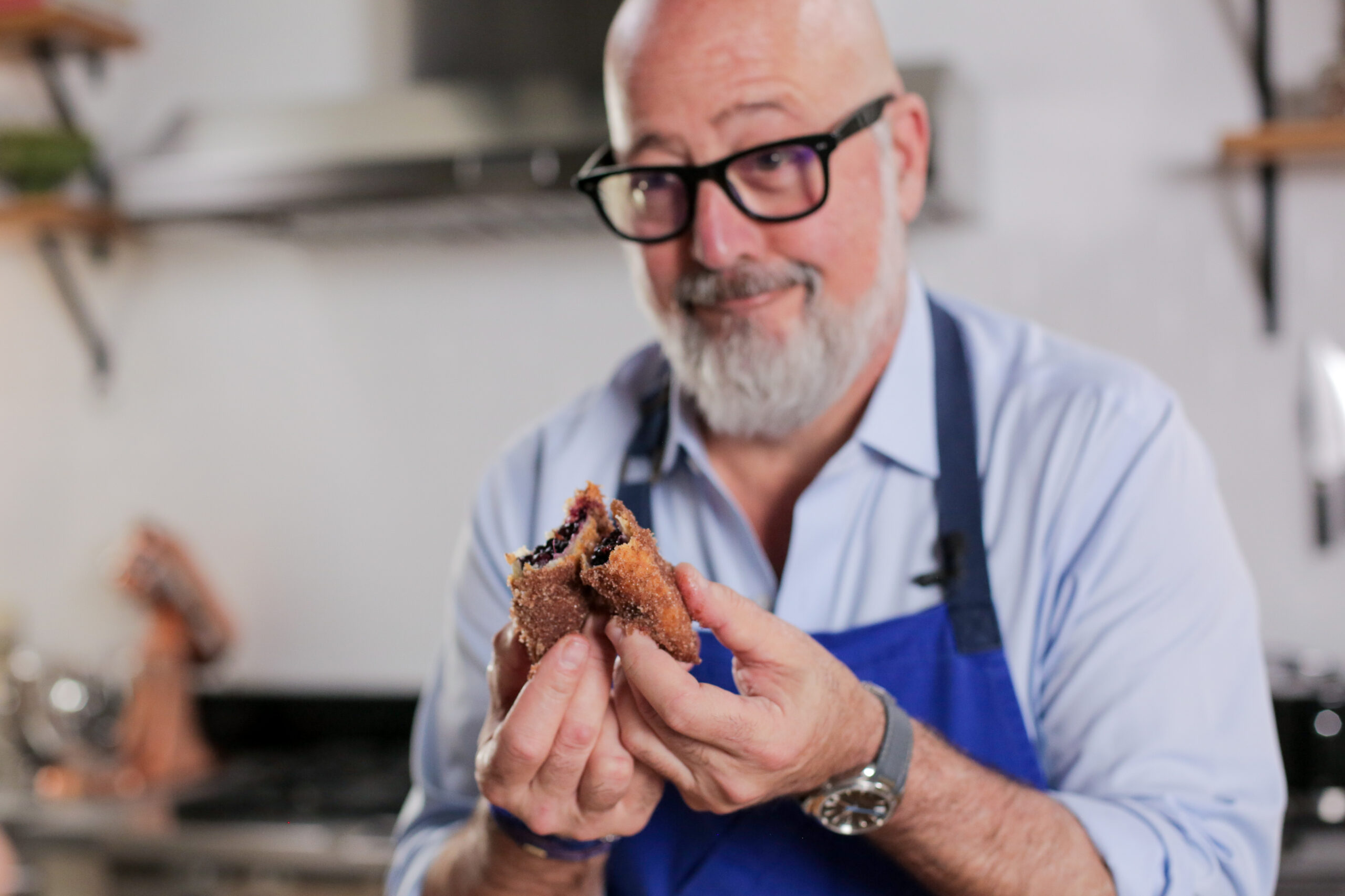 Blueberry Hand Pies - Andrew Zimmern