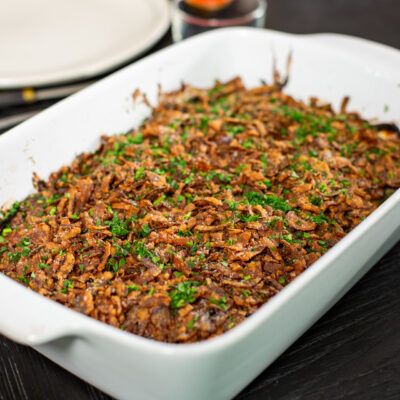 Andrew Zimmern Recipe Green Bean Casserole