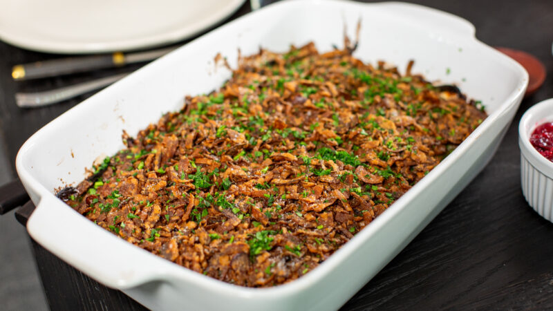 Andrew Zimmern Recipe Green Bean Casserole