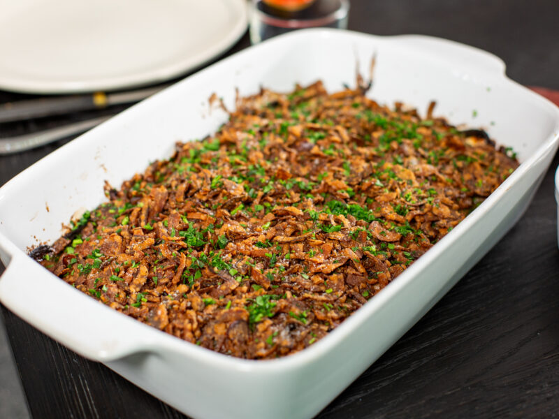 Andrew Zimmern Recipe Green Bean Casserole