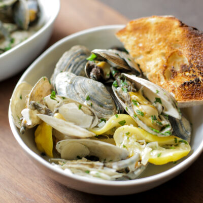 Andrew Zimmern Recipe Steamer Clams