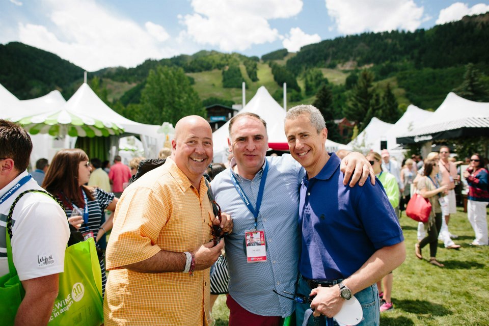 Food & Wine Classic in Aspen Andrew Zimmern