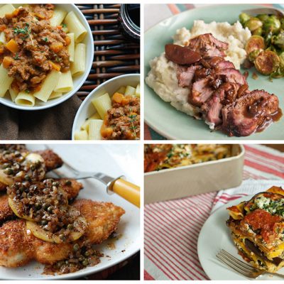 Back to School Recipes|Lasagna al Forno|Turkey a la King||Butter-Fried Chicken|Orecchiette with Brown Butter