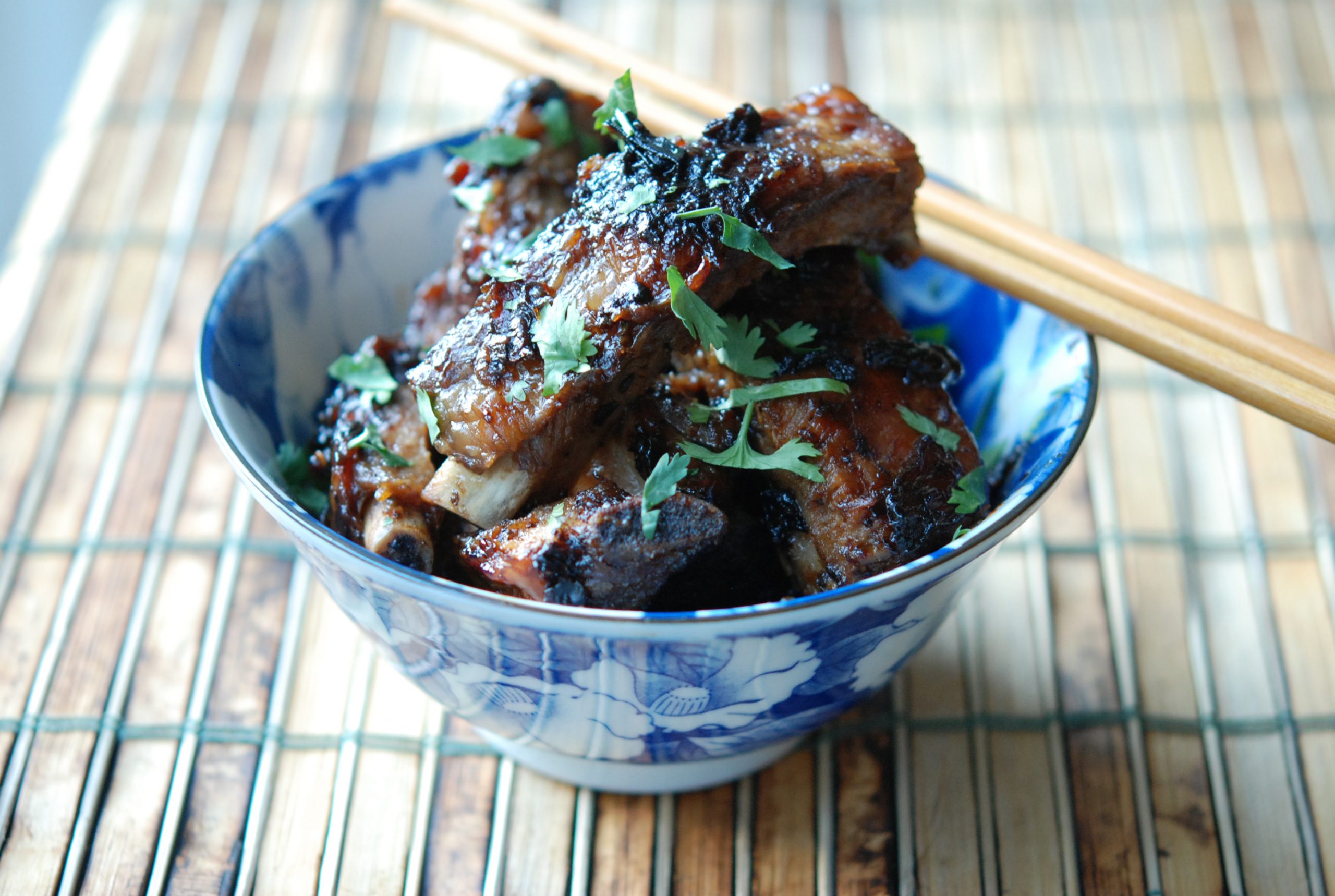 Black Bean Spare Ribs with Green Onion Andrew Zimmern