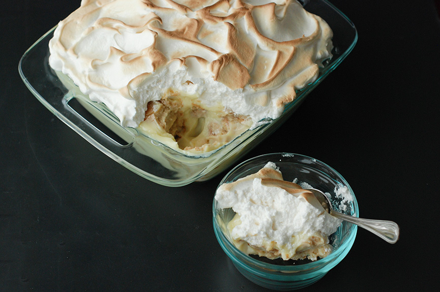 Miss Myra's Banana Pudding - Andrew Zimmern