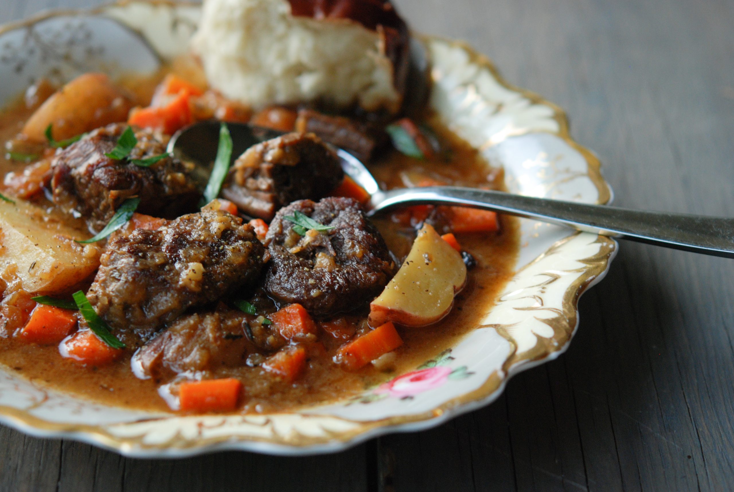 Andrew Zimmern Cooks: Beef Stew - Andrew Zimmern