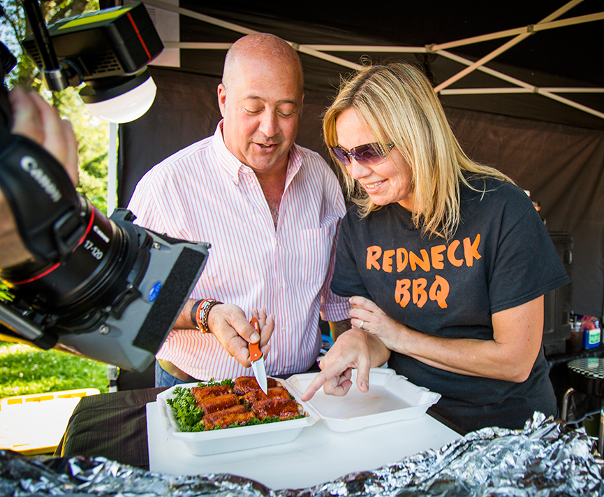 Bizarre Foods with Andrew Zimmern Kansas City Competitive BBQ Andrew