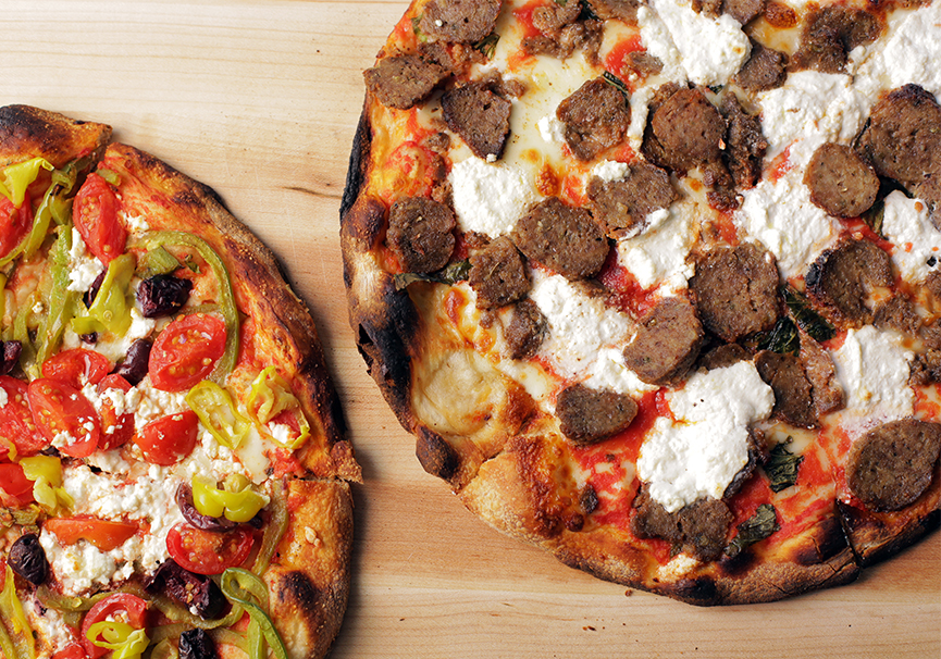 Black Sheep CoalFired Pizza Andrew Zimmern