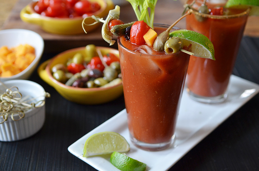 Pitcher Bloody Mary Recipe