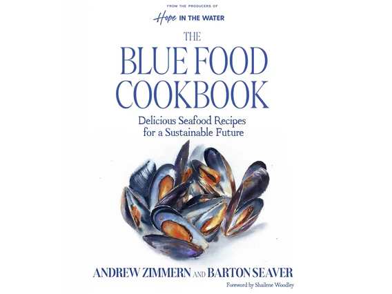 The Blue Food Cookbook
