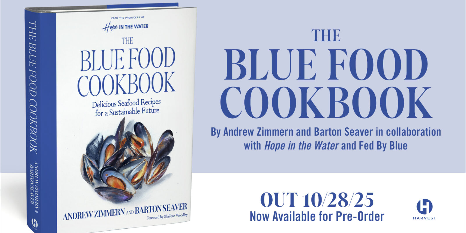 The Blue Food Cookbook