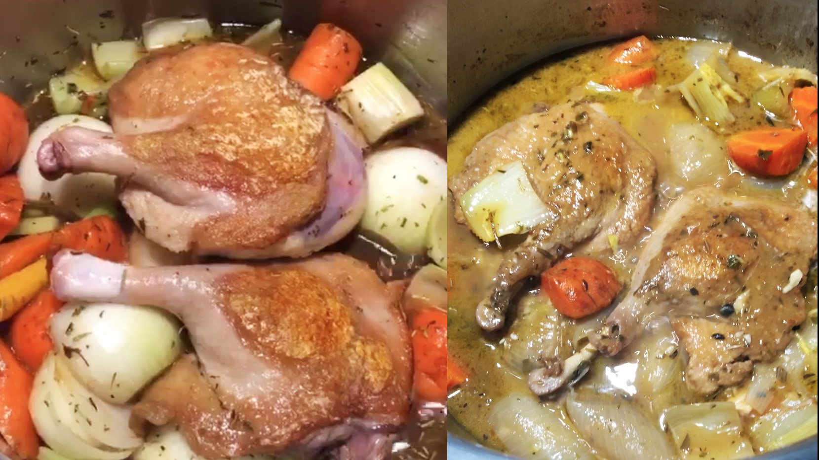 Braised Duck with Marsala Andrew Zimmern