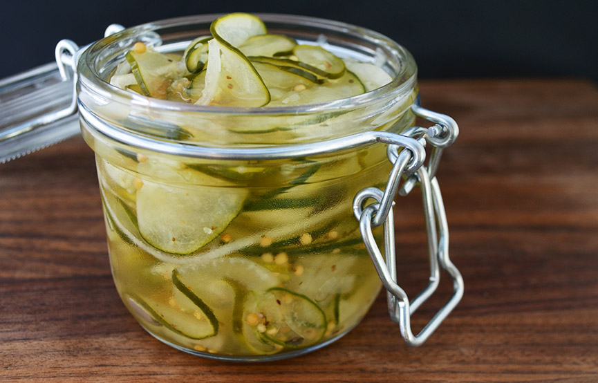 Bread & Butter Pickles - Andrew Zimmern
