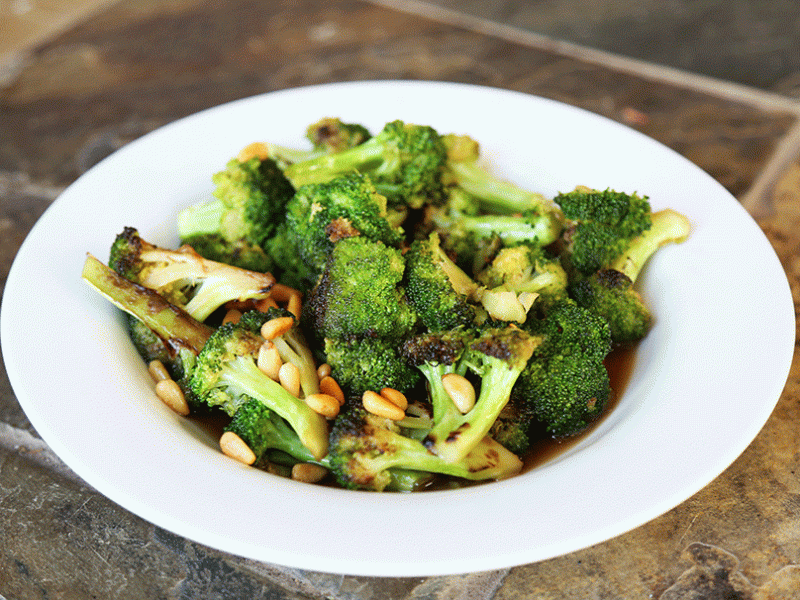 Broccoli with Fish Sauce