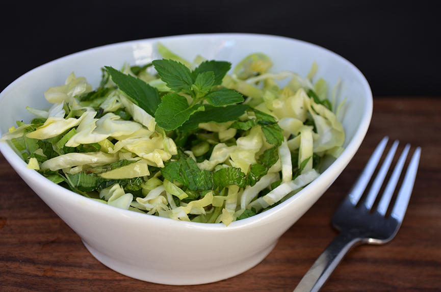 Istrian Cabbage Slaw - Andrew Zimmern