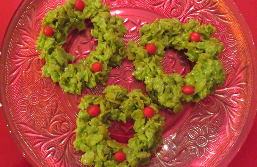 Candy Freeman's Christmas Wreaths - Andrew Zimmern