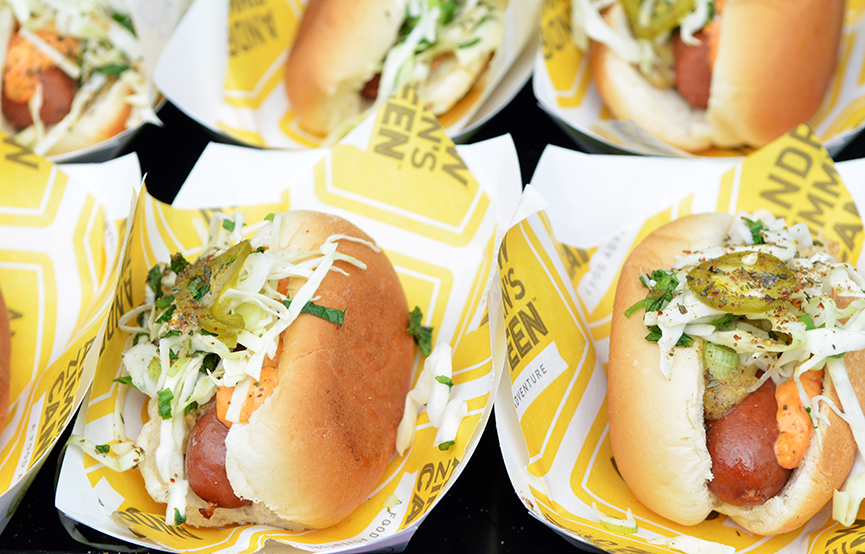 Andrew Zimmern's Canteen Dog - Andrew Zimmern