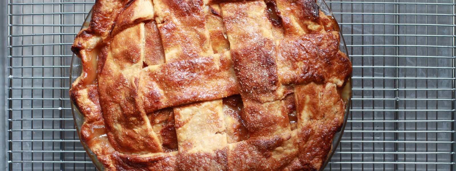 Michelle Gayer's Caramel Apple Pie