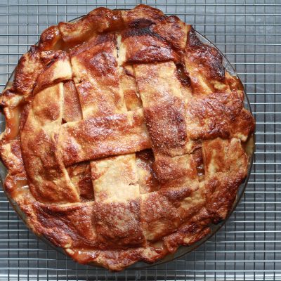 Michelle Gayer's Caramel Apple Pie