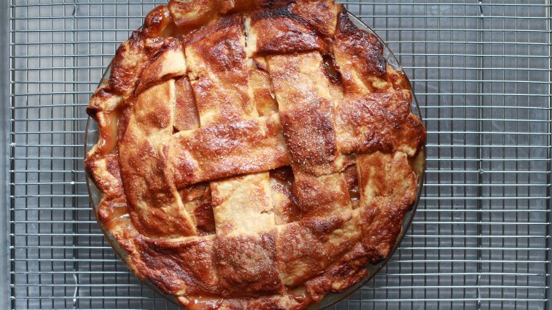 Michelle Gayer's Caramel Apple Pie