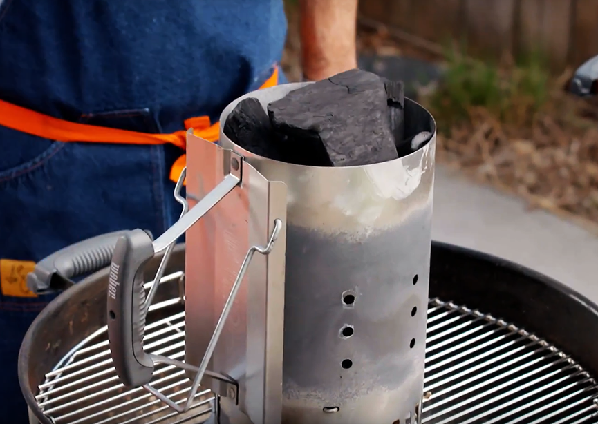 Andrew Zimmern Cooks: How to Use Charcoal Chimneys - Andrew Zimmern