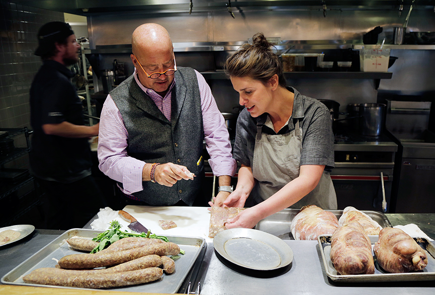 Vivian Howard S Chef The Farmer Andrew Zimmern   Chef The Farmer 