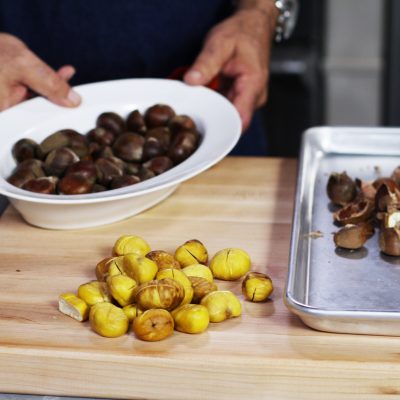 Andrew Zimmern's tips for roasting chestnuts