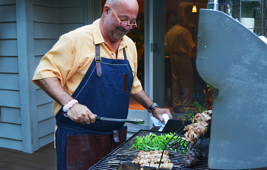 Chicken Yakitori - Andrew Zimmern