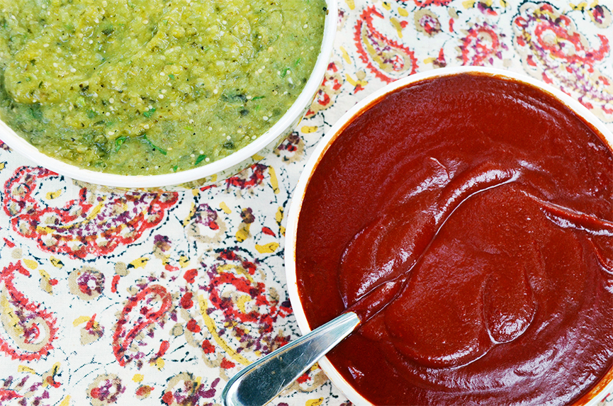 Chile Sauce 101 - Andrew Zimmern
