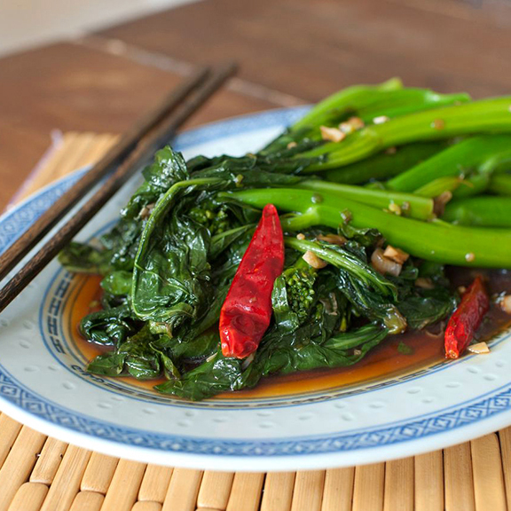 Easy Chinese Broccoli with Oyster Sauce